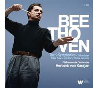 Beethoven : Intégrale des symphonies, concertos pour piano Numéros 4 & 5 - Missa Solemnis Coffret CD