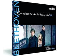 Schweizer Klaviertrio – Ludwig van Beethoven : Intégrale pour trio avec piano Vol. 1 – NAXOS