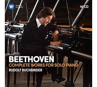 Buchbinder.Rudolf - Beethoven: Complete Works For Solo Piano [Cd]