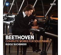 Buchbinder.Rudolf - Beethoven: Complete Works For Solo Piano [Cd]