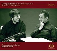 Beethoven / Irnberger,Thomas / Korstick,Michael - Sonatas for Violin 2 [New SACD