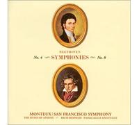 Beethoven,J.S.Bach:Symphony No.4, No.8, Etc [Import]