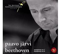 Beethoven / Jarvi, Paavo - Beethoven: Symphonies 7 & 8 [Import]