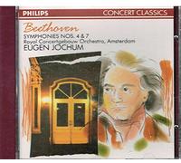 Beethoven-Jochum-Symphonie N 4 et 7