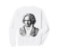 Beethoven - Joueur de Piano compositeur de Musique Classique imprimé Sweatshirt