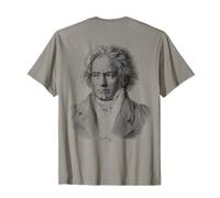 Beethoven - Joueur de Piano compositeur de Musique Classique imprimé T-Shirt