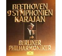 Beethoven Karajan Berliner Philharmoniker - 9 Symphonien Boxset [Cofanetto]