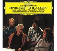 Beethoven / Karajan, Herbert Von - Beethoven: Piano No. 1. Triple Concerto-SHM-CD [Import]