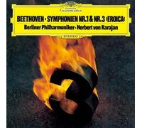 Beethoven / Karajan, Herbert Von - Beethoven: Symphonies 1 & 3 [Import]