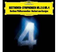 Beethoven / Karajan, Herbert Von - Beethoven: Symphonies 2 & 4 [Import]