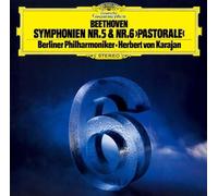 Beethoven / Karajan, Herbert Von - Beethoven: Symphonies 5 & 6 [Import]