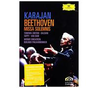 Beethoven – Karajan – Missa Solemnis Op. 123 en ré majeur – Deutsche Grammophon