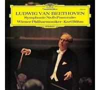 BEETHOVEN KARL BOHM - LUDWIG VAN BEETHOVEN SYMPHONIE NO 6 "PASTORALE" VIENNA PHILHARMONIC KARL BOHM