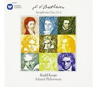 Beethoven / Kempe, Rudolf - Beethoven: Symphonies 2 & 4 [Import]