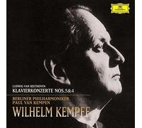 Beethoven / Kempff, Wilhelm - Beethoven: Piano Concertos 4 & No. 5 'Emperor' -SHM-CD [Import]