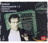 Beethoven : Klavierkonzert Nr. 1-5 / Triplekonzert