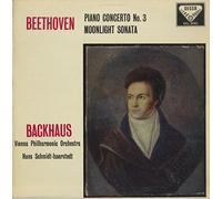 Beethoven - Klavierkonzert Nr.3 c-moll 'Mondschein-Sonate' (Backhaus) [Vinyl LP]