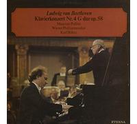 Beethoven - Klavierkonzert Nr. 4 G-Dur Op.58 [Vinyl LP]
