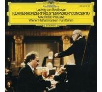 Beethoven: Klavierkonzert (Piano Concerto) No. 5- Emperor by POLLINI / VIENNA PHIL ORCH / BOHM (1990-10-25)