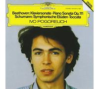 Beethoven: Klaviersonate, Op. 111; Schumann: Symphonische Etüden; Toccata Op. 7