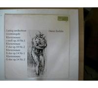 Beethoven: Klaviersonaten C-moll op.10 Nr.1, F-dur op.10 Nr.2, E-dur op.14 Nr.1, G-dur op.14 Nr.2, Dieter Zechlin,