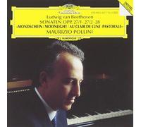 Beethoven: Klaviersonaten - Maurizio Pollini / Mondschein - Pastorale