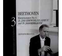 Beethoven - Klaviersonaten No. 6-26 [Import]