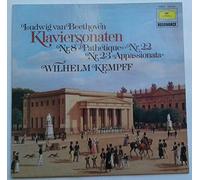 Beethoven - Klaviersonaten Nr.8 Pathétique / Nr.22 / Nr.23 Appassionata, Kempff [Vinyl LP]