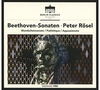 Beethoven – Sonates pour piano Op. 27 (n° 2), 13,57 – Edel
