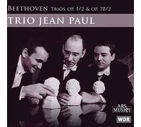 Beethoven:Klaviertrios OP.1/2 [Import]