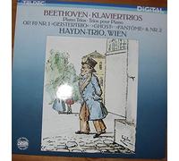 Beethoven - Klaviertrios Op. 70 Nr. 1 'Geistertrio' - 'Ghost' - 'Fantome' & Nr. 2 [Vinyl LP]