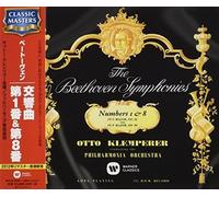 Beethoven / Klemperer, Otto - Symphony 1 & 8 [Import]