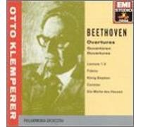 Beethoven ,Klemperer - Overtures By Beethoven ,Klemperer (1993-11-16)