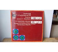 beethoven klemperer the philarmonia orchestra & choeurs W. Pitz - symphonie n°9 en ré mineur, Ouvertures : Léonore n°3 König Stephan - 8 et 9ème disque