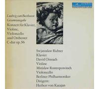 Beethoven - Konzert Für Klavier, Violine, Violoncello Und Orchester C-Dur Op.56 [Vinyl LP]