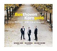Beethoven et Korngold – Trios de jeunesse – CD – Harmonia Mundi