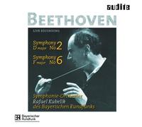 Rafael Kubelik – Beethoven : Symphonies – CD – NAXOS