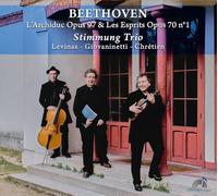Beethoven : L’archiduc Op.97 & les Esprits Op.70 N°1