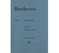 Beethoven, L: Goethe-Lieder