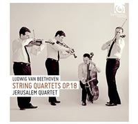 Jerusalem Quartet - Quartetti Per Archi Op.18 (Nn.1-6)