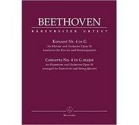 Beethoven, L: Klavierkonzert Nr. 4 Op. 58 (Bearbeitung Als S