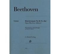 Beethoven, L: Klaviersonate Nr. 26 Es-Dur Op. 81a