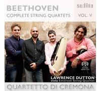 Beethoven,L. / Quart - Beethoven: Complete String Quartets 5 [New SACD]