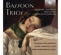 Beethoven,L.V. / Barbareschi,Piero / Massimo Data - Bassoon Trios [New CD]