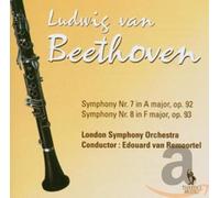 Beethoven, L.V. - Beethoven: Symphonies 7 & 8 [Import]