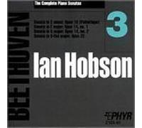 Beethoven, L.V. - Beethoven: The Complete Piano Sonatas Vol. 3