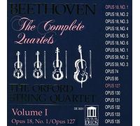 Beethoven, L.V. - Beethoven The Complete Quartets The Orford String Quartet vol. 1 Opus 18, Nà.1/Opus 127