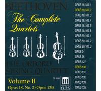 Beethoven, L.V. - Beethoven The Complete Quartets Vol.2 Opus 18, No.2/Opus 130