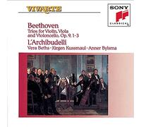 Beethoven, L.V. - Beethoven : Trios à cordes opus 9