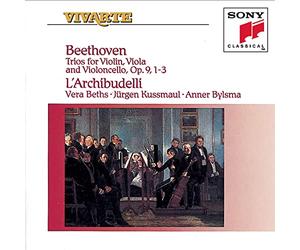 Beethoven, L.V. - Beethoven : Trios à cordes opus 9